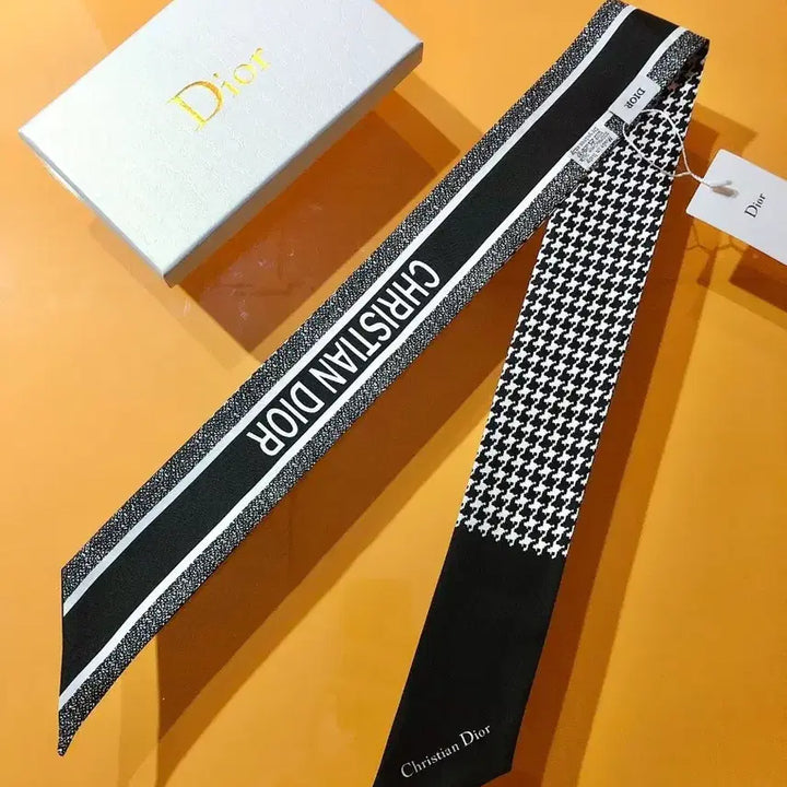 [BUNJANG] Dior Silk Scarf / 디올 실크 스카프