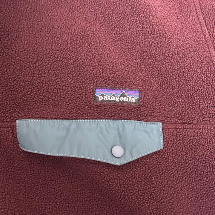 [SOLD OUT] [L] 빈티지 파타고니아 신칠라 옵시디언 플럼