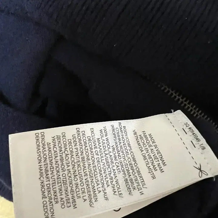 [BUNJANG] Polo Ralph Lauren Wool Full-Zip Sweater / 폴로 랄프로렌 울 풀지퍼 스웨터 L