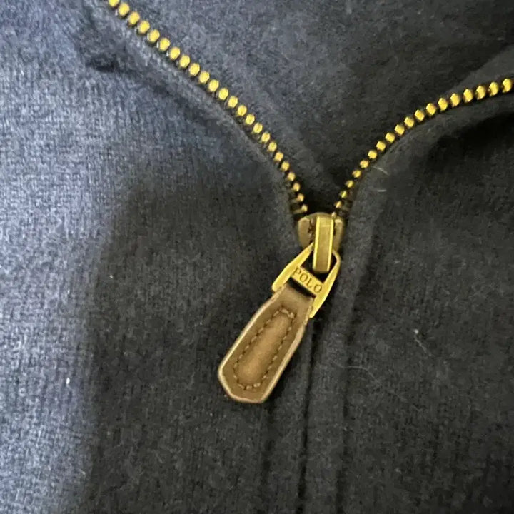 [BUNJANG] Polo Ralph Lauren Wool Full-Zip Sweater / 폴로 랄프로렌 울 풀지퍼 스웨터 L