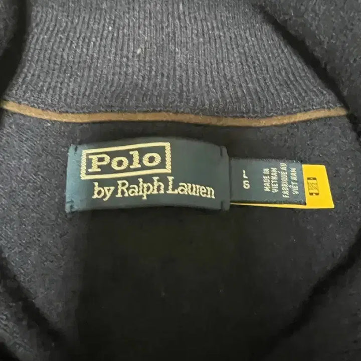 [BUNJANG] Polo Ralph Lauren Wool Full-Zip Sweater / 폴로 랄프로렌 울 풀지퍼 스웨터 L