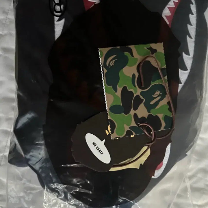 [BUNJANG] BAPE Shark Hoodie Black / 베이프 샤크후드집업 블랙