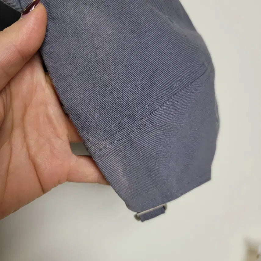 [BUNJANG] Milo Archivepke Holiday Signature Ball Cap Gray / 밀로 아카이브앱크 홀리데이 시그니처볼캡 그레이