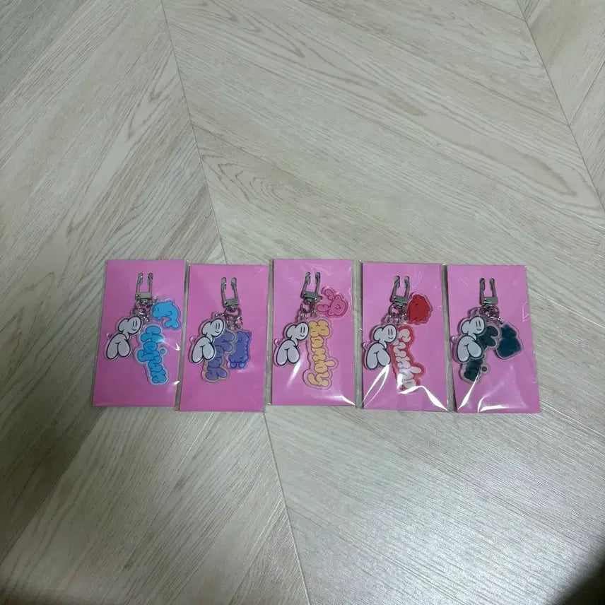 [BUNJANG] PLAVE Samin Keyring Bundle Set / 플레이브 삼왜 키링 미개봉 일괄양도