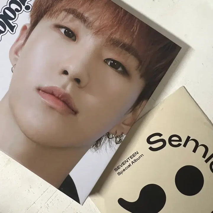 [BUNJANG] SEVENTEEN Hoshi Semicolon Special Album / 세븐틴 Semicolon 스페셜 앨범 (호시)