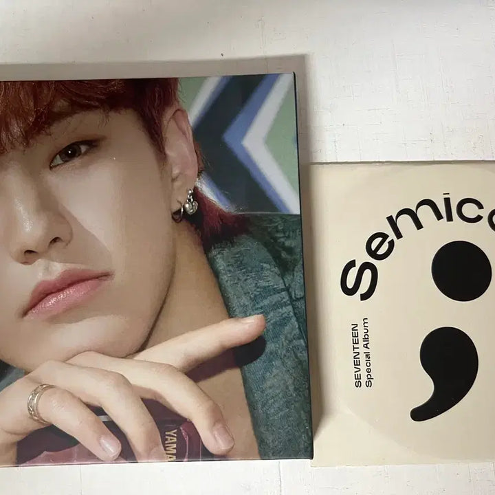 [BUNJANG] SEVENTEEN Hoshi Semicolon Special Album / 세븐틴 Semicolon 스페셜 앨범 (호시)