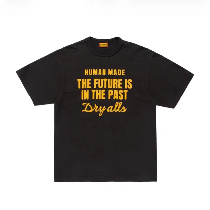 [BUNJANG] Human Made Dry Alls T-Shirt Black XL / 휴먼메이드 Dry Alls 반팔 티셔츠 블랙 XL