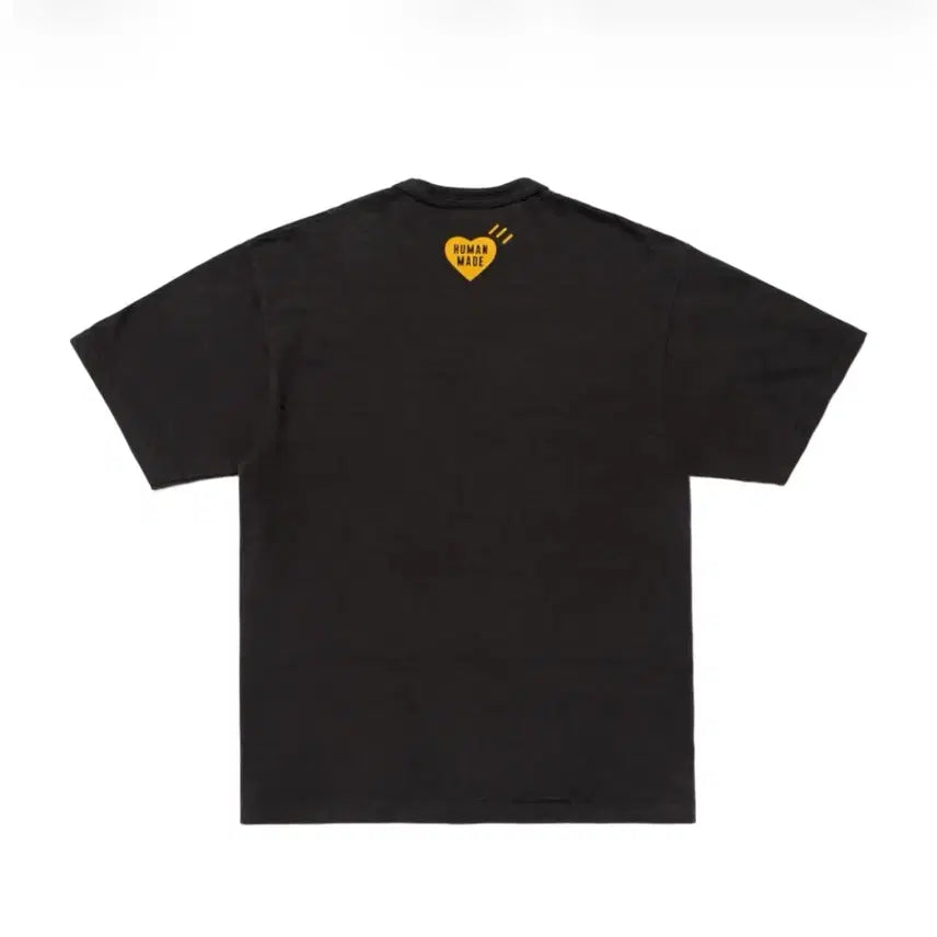 [BUNJANG] Human Made Dry Alls T-Shirt Black XL / 휴먼메이드 Dry Alls 반팔 티셔츠 블랙 XL