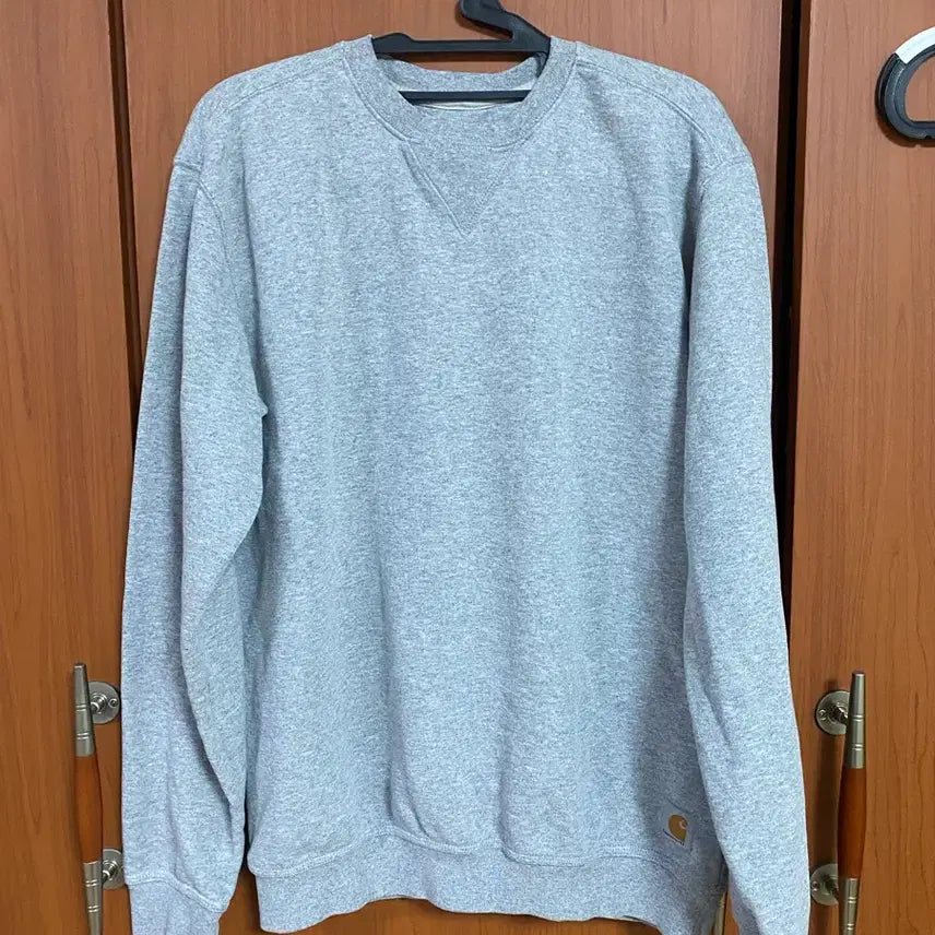 [BUNJANG] Carhartt Gray Original Fit Sweatshirt / [CARHARTT] 칼하트 그레이 맨투맨 오리지널핏 S사이즈