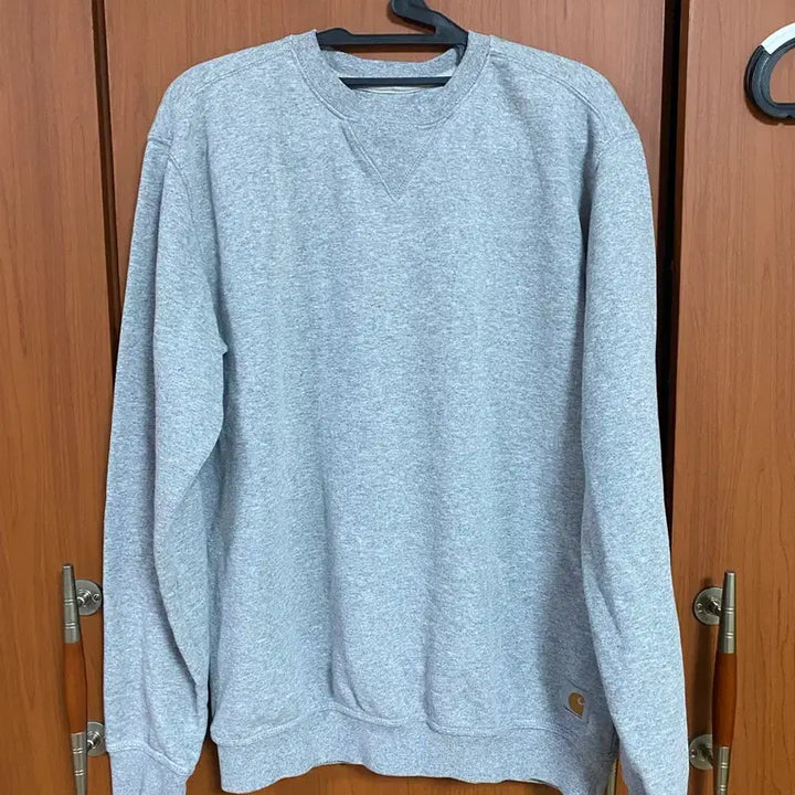 [BUNJANG] Carhartt Gray Original Fit Sweatshirt / [CARHARTT] 칼하트 그레이 맨투맨 오리지널핏 S사이즈