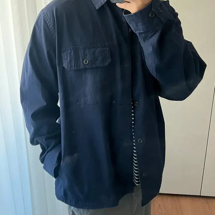 [BUNJANG] Military Work Shirt / 밀리터리 워크셔츠