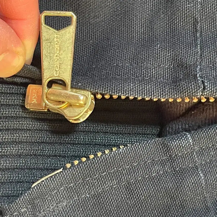 [BUNJANG] Carhartt Hooded Zip-up Jacket Black (XL) / 칼하트 후드집업 블랙 (XL)