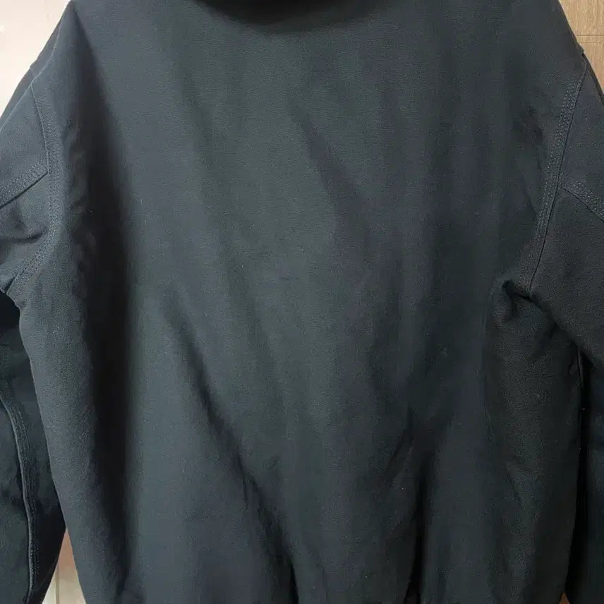 [BUNJANG] Carhartt Hooded Zip-up Jacket Black (XL) / 칼하트 후드집업 블랙 (XL)