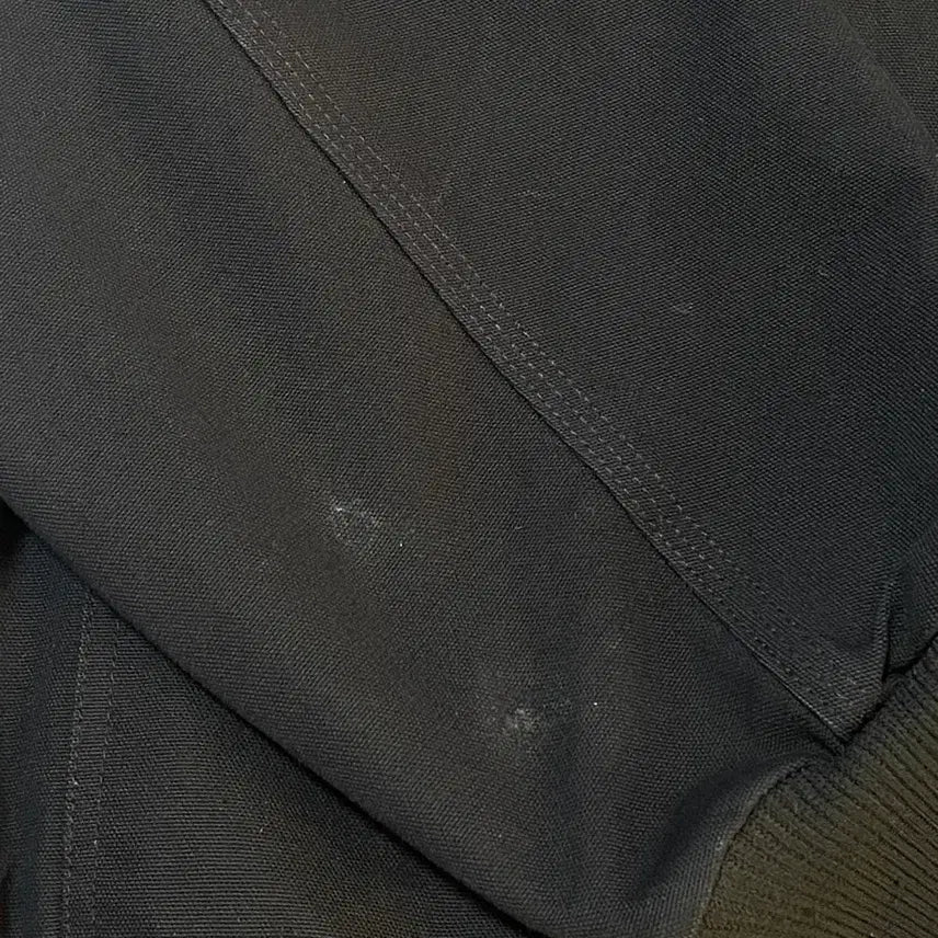 [BUNJANG] Carhartt Hooded Zip-up Jacket Black (XL) / 칼하트 후드집업 블랙 (XL)