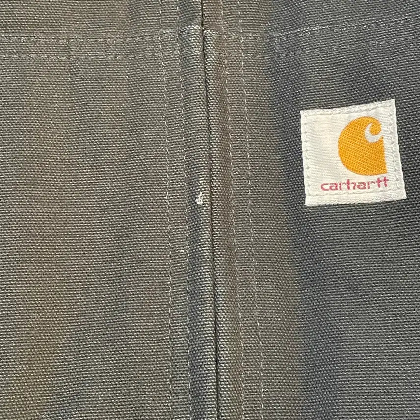 [BUNJANG] Carhartt Hooded Zip-up Jacket Black (XL) / 칼하트 후드집업 블랙 (XL)