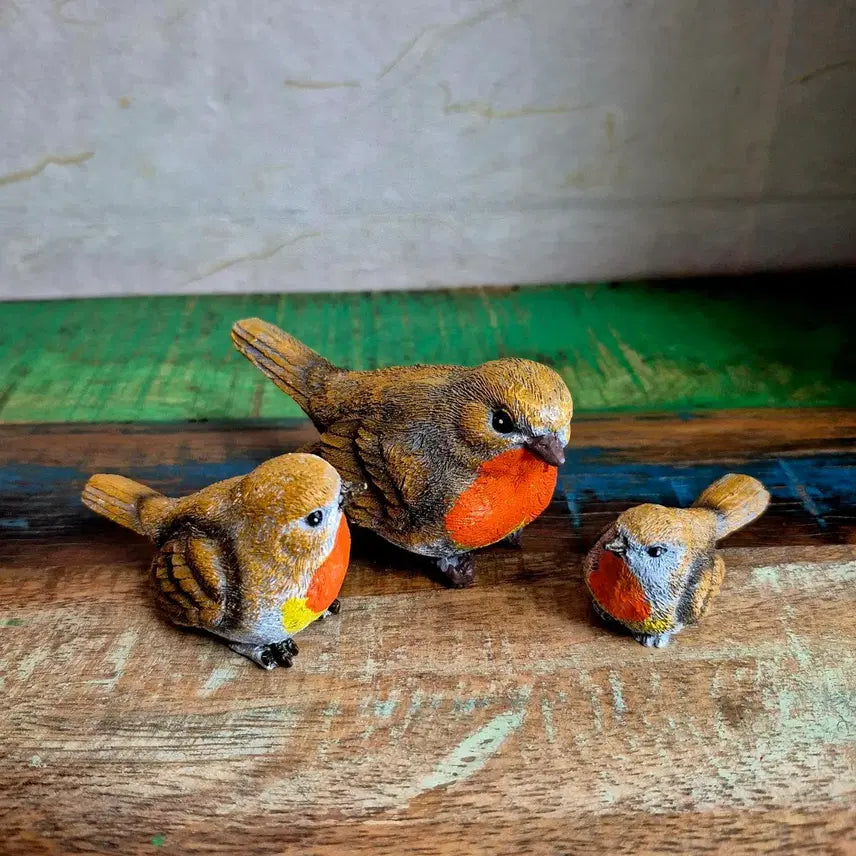 [BUNJANG] Decorative Birds Ornament Set / 새 장식품