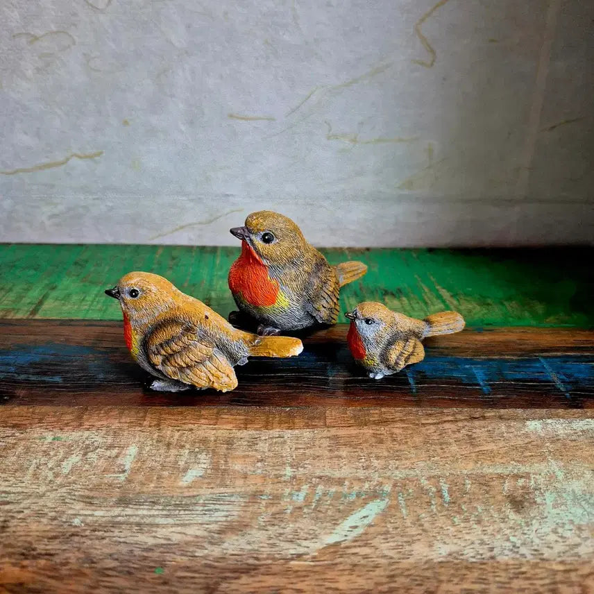 [BUNJANG] Decorative Birds Ornament Set / 새 장식품
