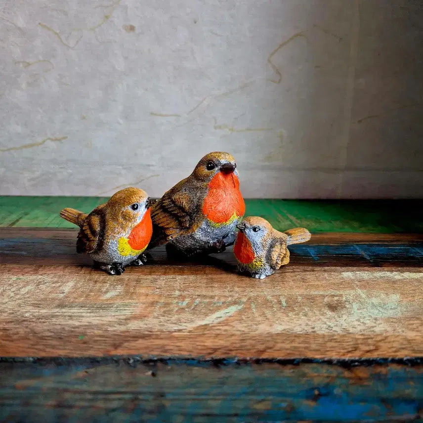 [BUNJANG] Decorative Birds Ornament Set / 새 장식품
