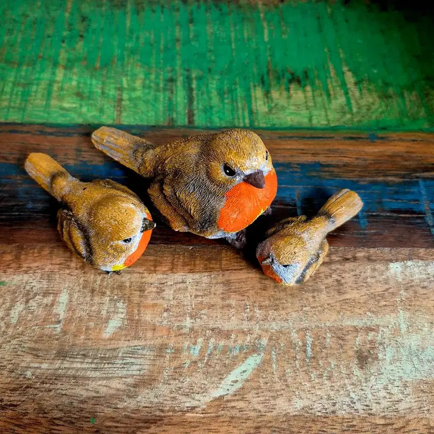 [BUNJANG] Decorative Birds Ornament Set / 새 장식품