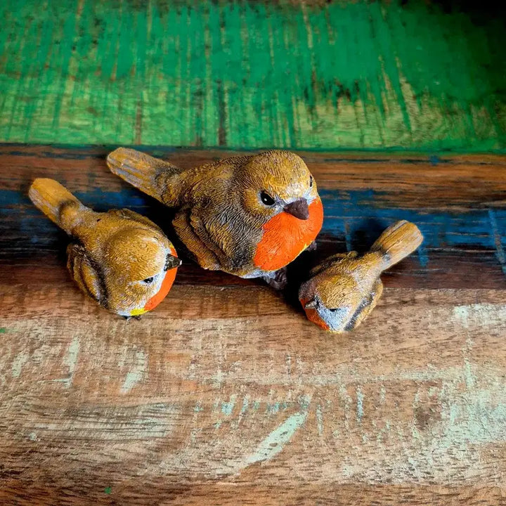 [BUNJANG] Decorative Birds Ornament Set / 새 장식품