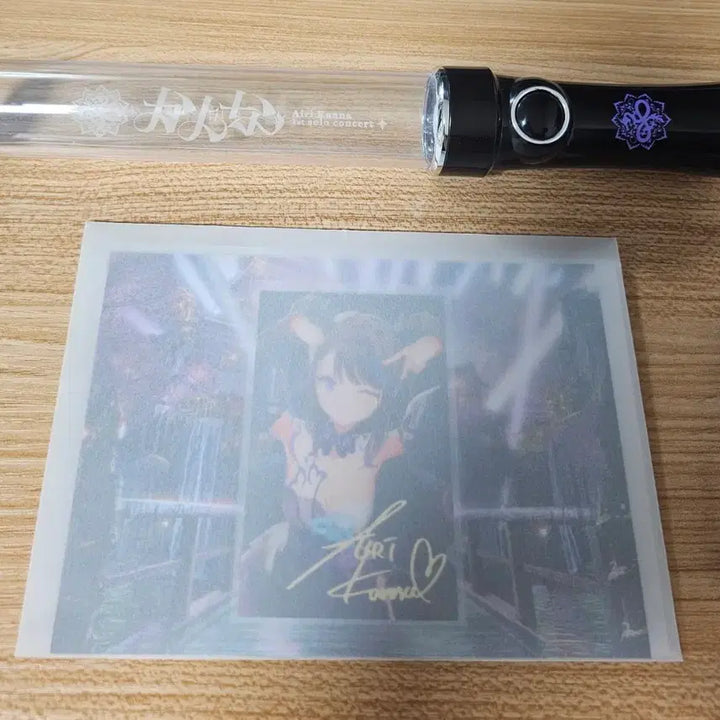 [BUNJANG] I'LL-IT Iroha Watcha Photocard, Light Stick Bundle Set / 아이리칸나 응원봉+왓챠 포카, 손편지 일괄