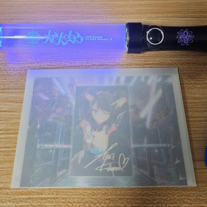 [BUNJANG] I'LL-IT Iroha Watcha Photocard, Light Stick Bundle Set / 아이리칸나 응원봉+왓챠 포카, 손편지 일괄