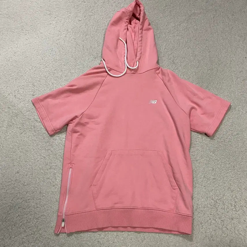 [BUNJANG] New Balance Hoodie Short Sleeve S 90 / 뉴발란스 후드 반팔 s 90