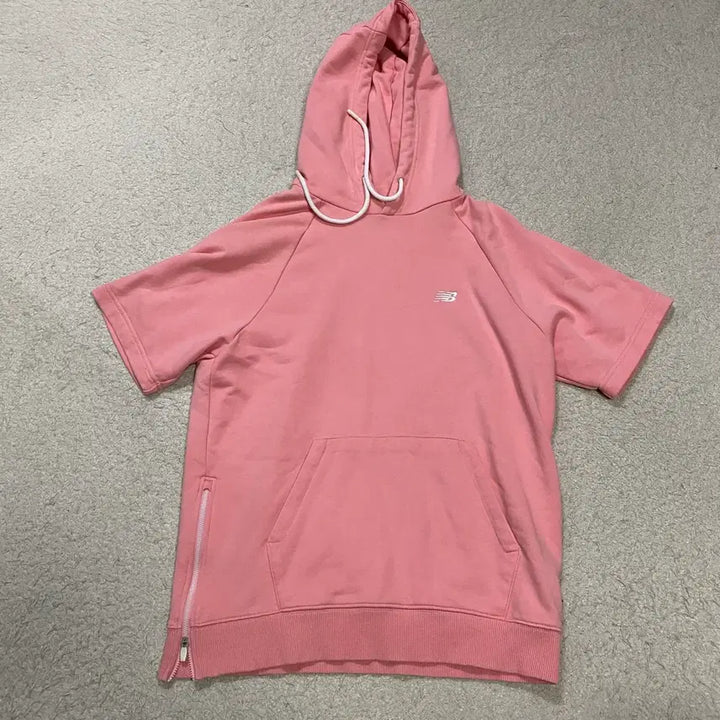 [BUNJANG] New Balance Hoodie Short Sleeve S 90 / 뉴발란스 후드 반팔 s 90