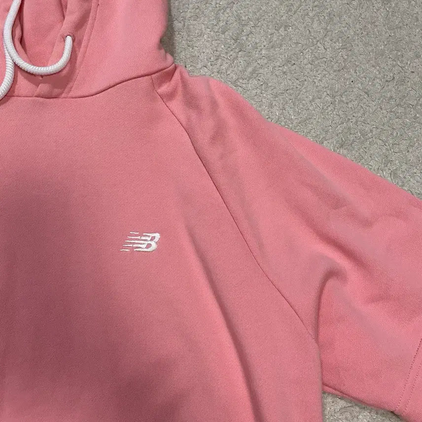 [BUNJANG] New Balance Hoodie Short Sleeve S 90 / 뉴발란스 후드 반팔 s 90