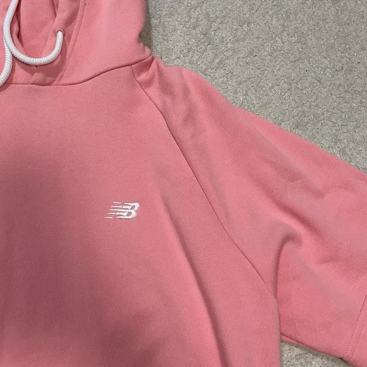 [BUNJANG] New Balance Hoodie Short Sleeve S 90 / 뉴발란스 후드 반팔 s 90