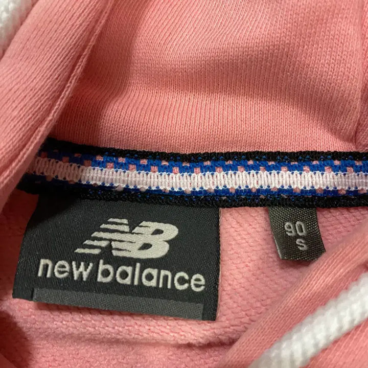 [BUNJANG] New Balance Hoodie Short Sleeve S 90 / 뉴발란스 후드 반팔 s 90