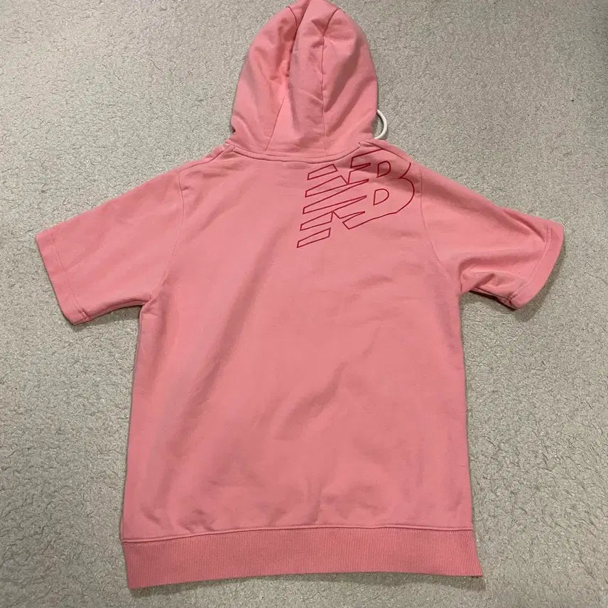 [BUNJANG] New Balance Hoodie Short Sleeve S 90 / 뉴발란스 후드 반팔 s 90
