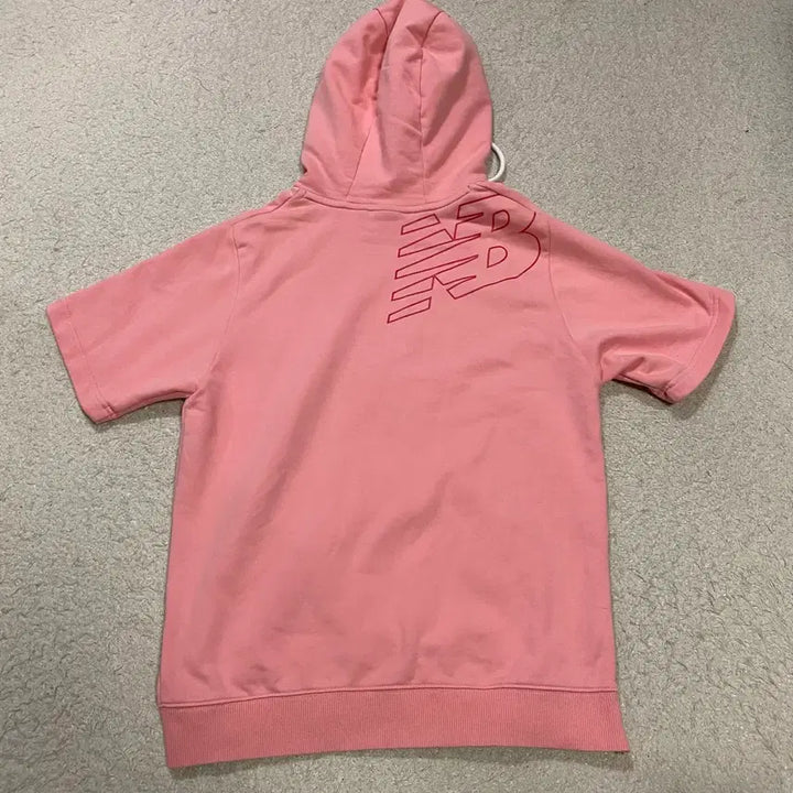 [BUNJANG] New Balance Hoodie Short Sleeve S 90 / 뉴발란스 후드 반팔 s 90