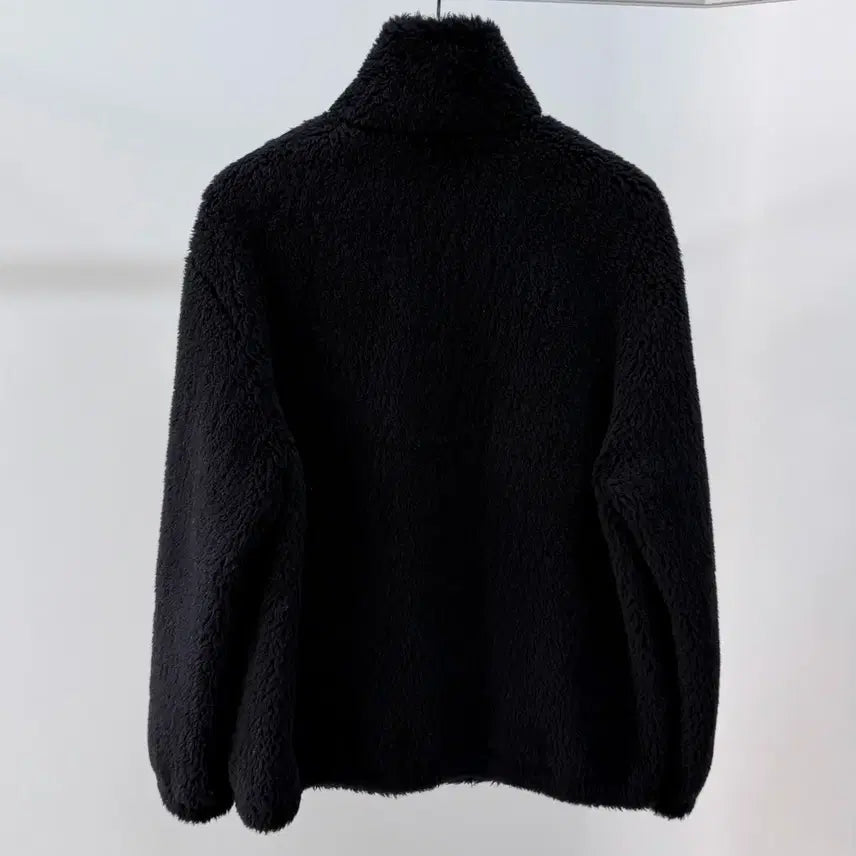 [BUNJANG] Fendi FF Monogram Shearling Fleece Jacket / [S+급/46] 펜디 FF 모노그램 시어링 후리스 플리스 자켓