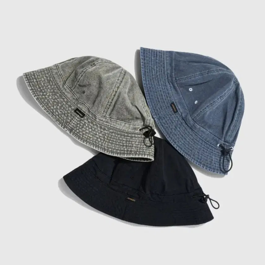 [BUNJANG] Espionage Over Fatigue Hat Black Bucket Hat / 에스피오나지 Over Fatigue Hat Black 버킷햇 사파리햇