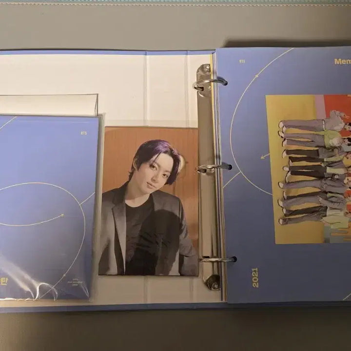 방탄소년단 bts 메모리즈2021