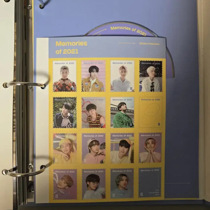 방탄소년단 bts 메모리즈2021