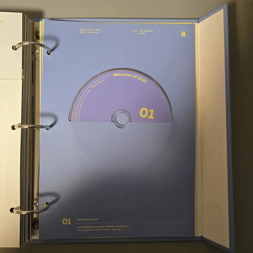 방탄소년단 bts 메모리즈2021