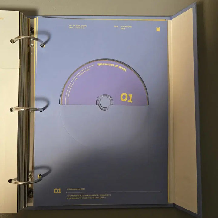 방탄소년단 bts 메모리즈2021