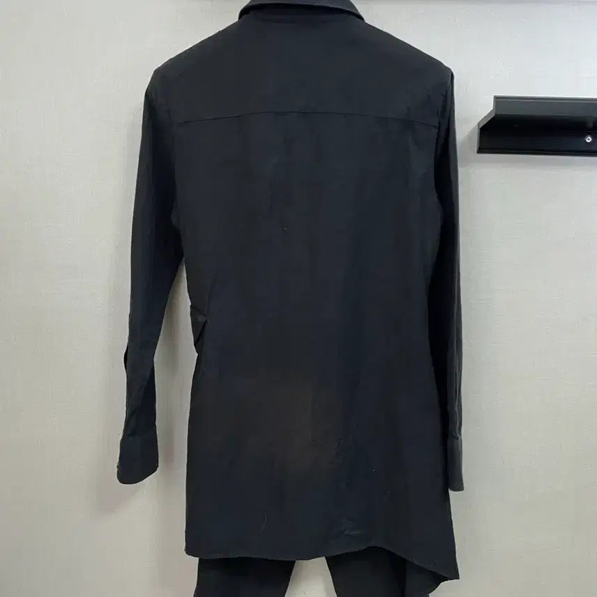 [BUNJANG] Vivienne Westwood Black Logo Shirt / 비비안웨스트우드 블랙 셔츠 44