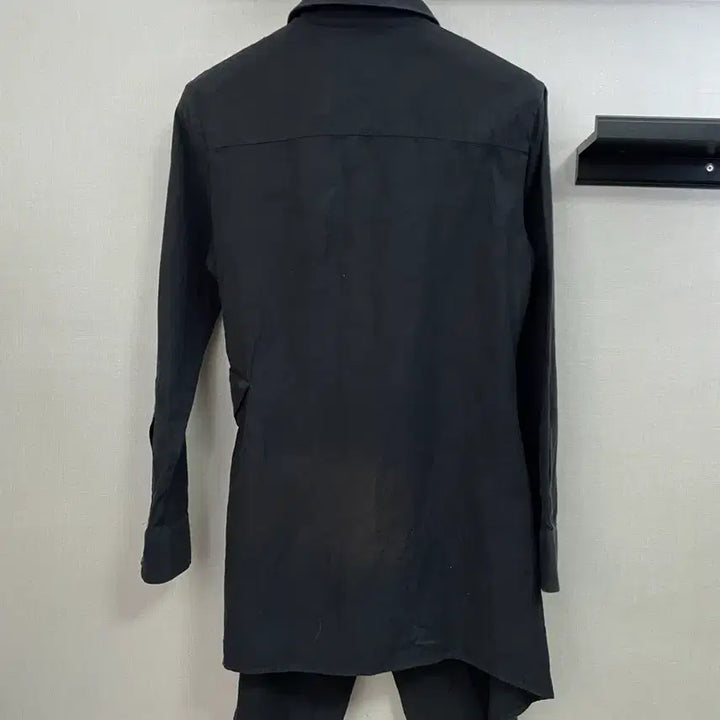 [BUNJANG] Vivienne Westwood Black Logo Shirt / 비비안웨스트우드 블랙 셔츠 44
