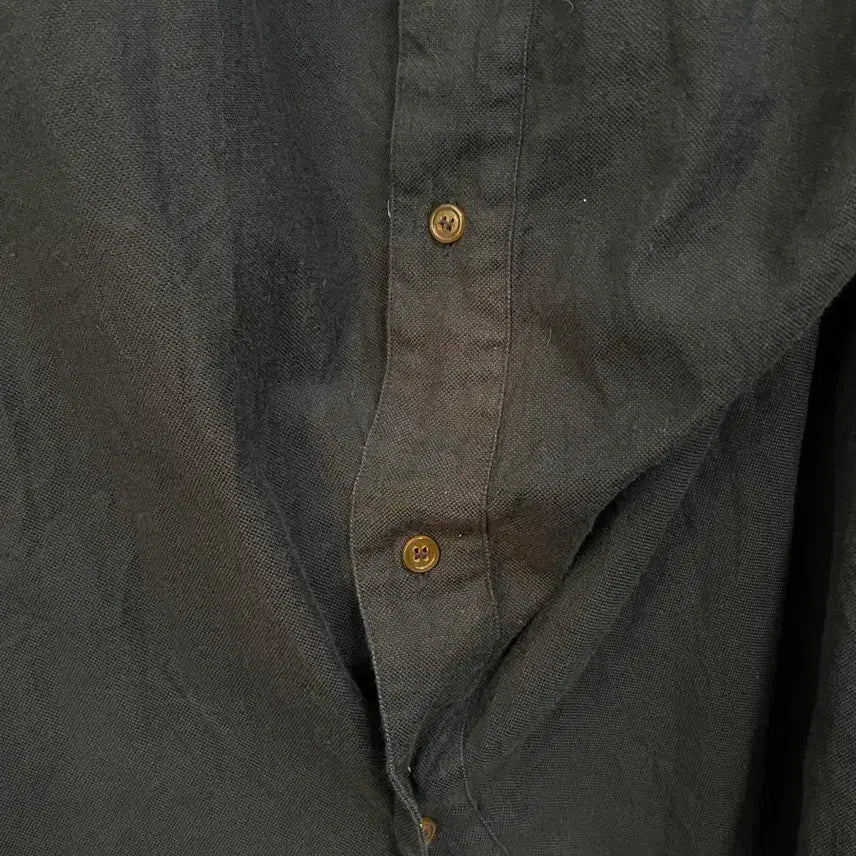[BUNJANG] Vivienne Westwood Black Logo Shirt / 비비안웨스트우드 블랙 셔츠 44