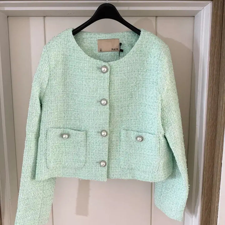 [BUNJANG] Nain Tweed Jacket / 새제품/ Nain 나인 트위드 자켓