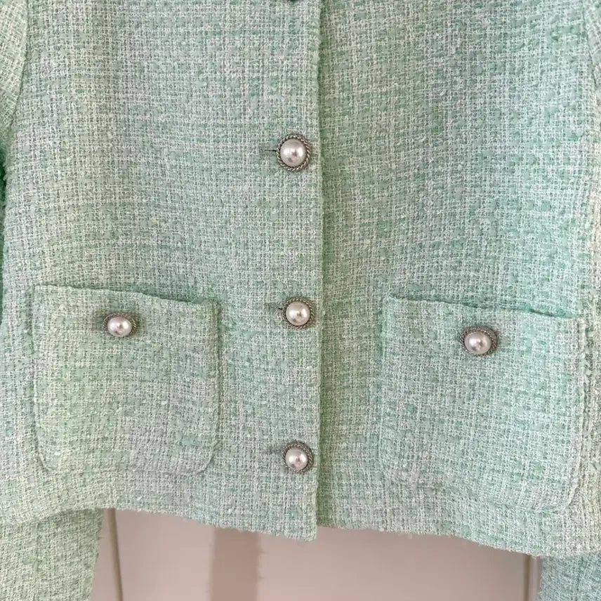 [BUNJANG] Nain Tweed Jacket / 새제품/ Nain 나인 트위드 자켓