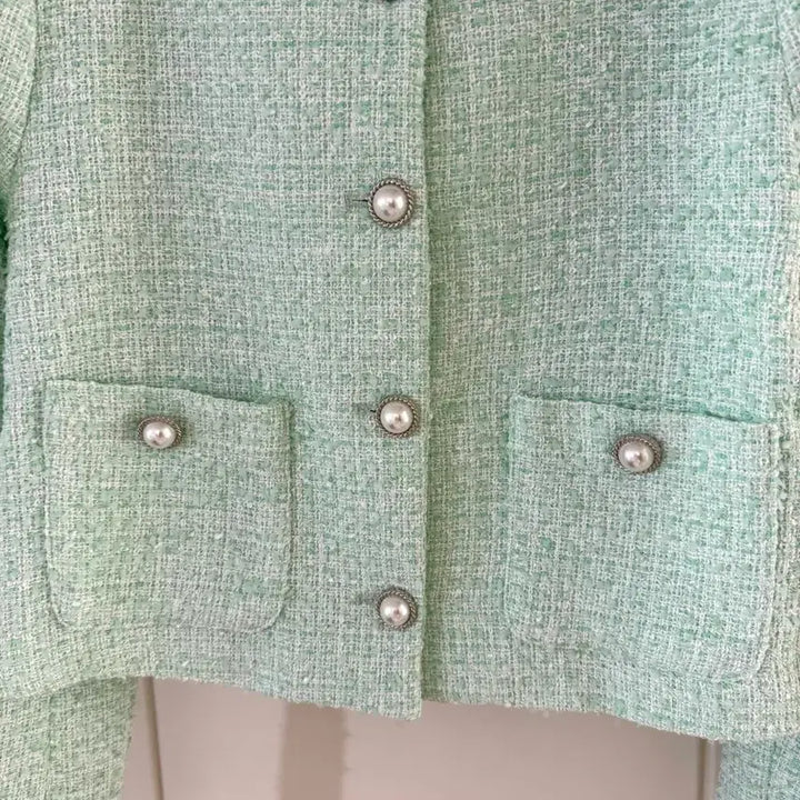 [BUNJANG] Nain Tweed Jacket / 새제품/ Nain 나인 트위드 자켓