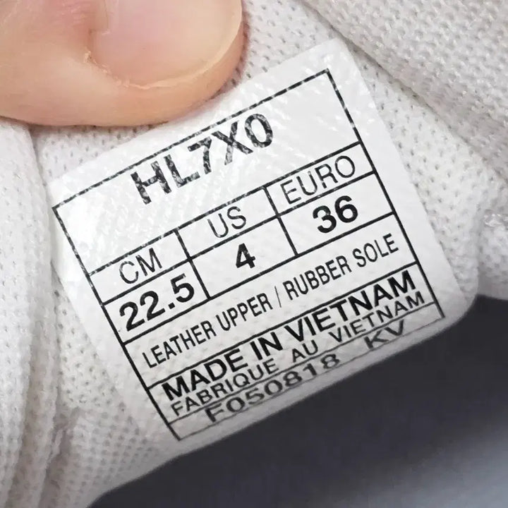 [BUNJANG] Asics Tiger Gel PTG White Black (225) / 아식스 타이거 젤 PTG 화이트블랙 (225)