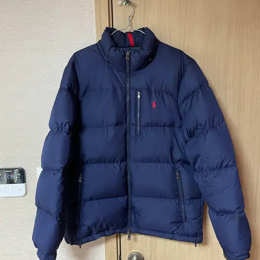 [BUNJANG] Polo Duck Down Padded Jacket Navy / (마지막특가)폴로 덕다운 패딩 네이비
