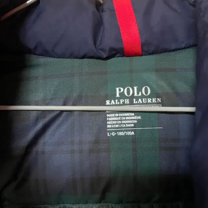 [BUNJANG] Polo Duck Down Padded Jacket Navy / (마지막특가)폴로 덕다운 패딩 네이비