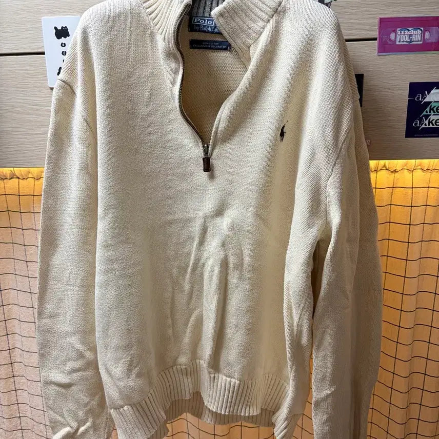 [BUNJANG] Vintage Polo Knit / 빈티지 폴로 니트
