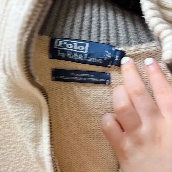 [BUNJANG] Vintage Polo Knit / 빈티지 폴로 니트